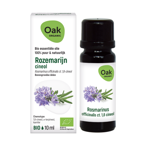 Oak organic Oak Dubový organický rozmarín Cineol, 10 ml