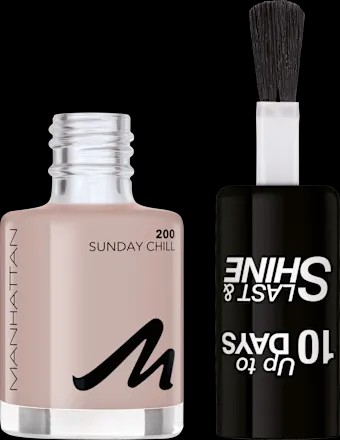 MANHATTAN Lak na nechty Last & Shine 200 Sunday Chill, 8 ml