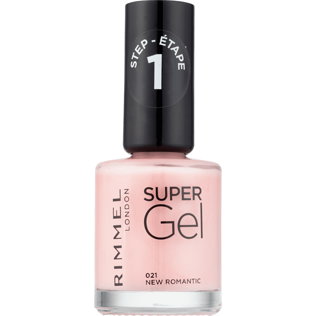 RIMMEL Super Gel 021 New Romantický lak na nechty, 12 ml