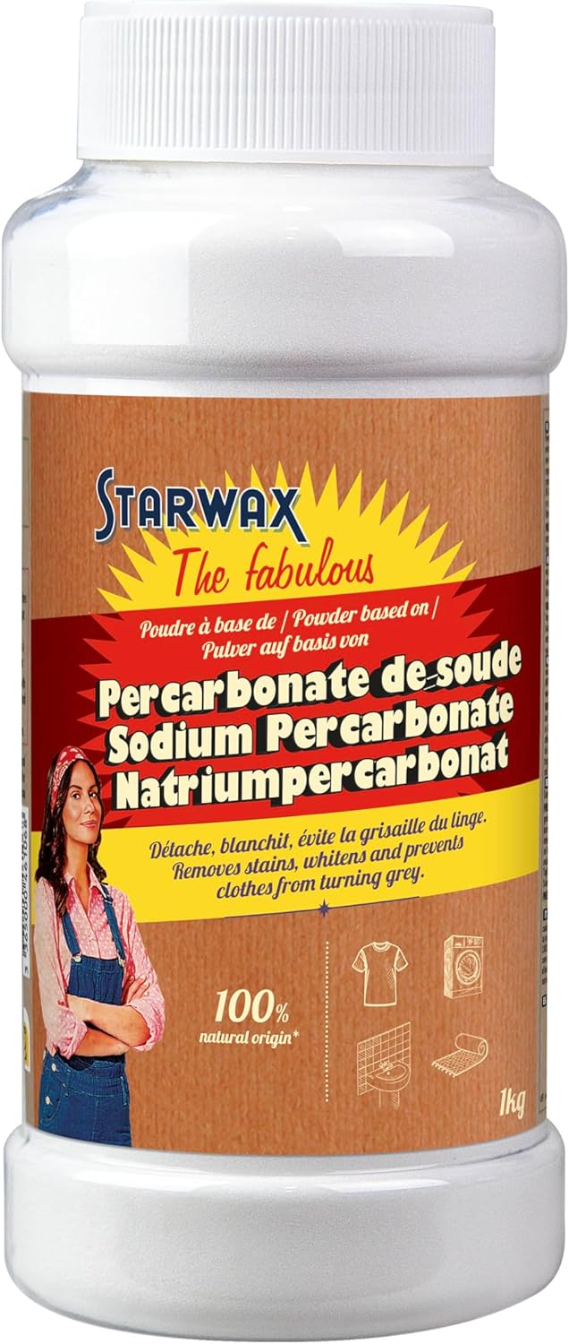 STARWAX práškové bielidlo na báze perkarbonátu sodného 1 kg