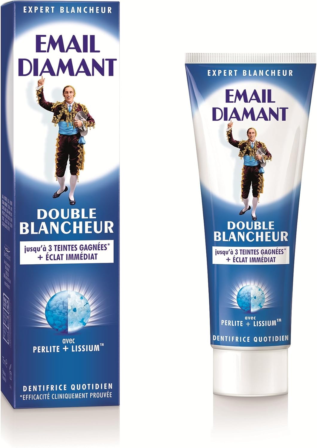 Email Diamant – zubná pasta Double Blancher 75 ml