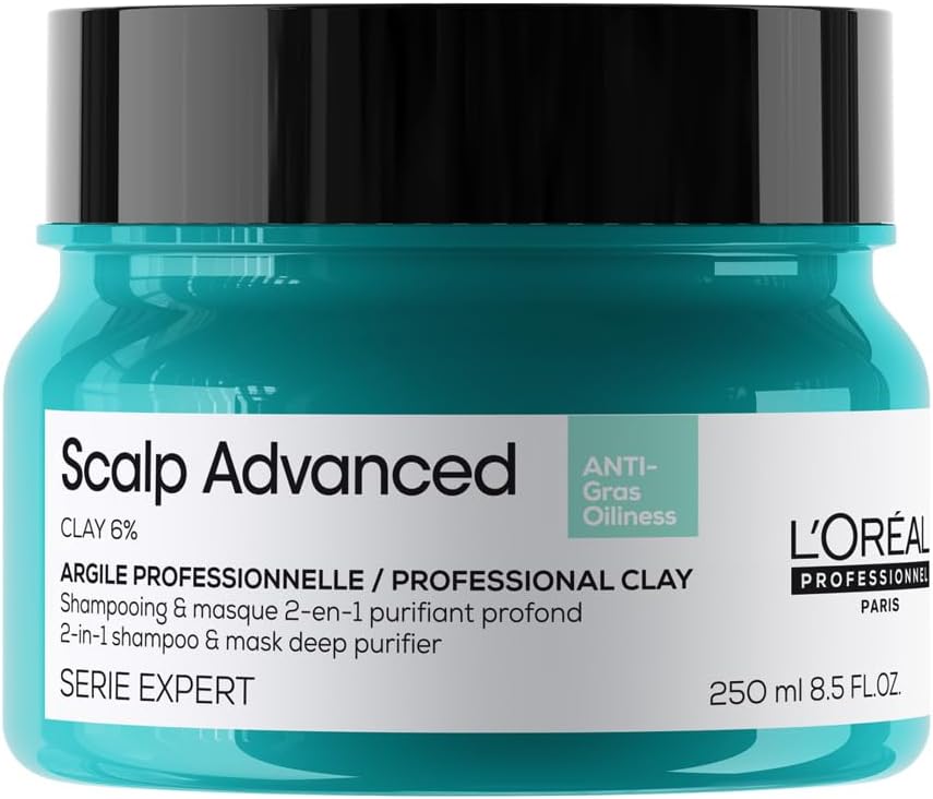 L'Oréal Professionnel Scalp Advanced 2-in-1 šampón a vlasová maska 250 ml