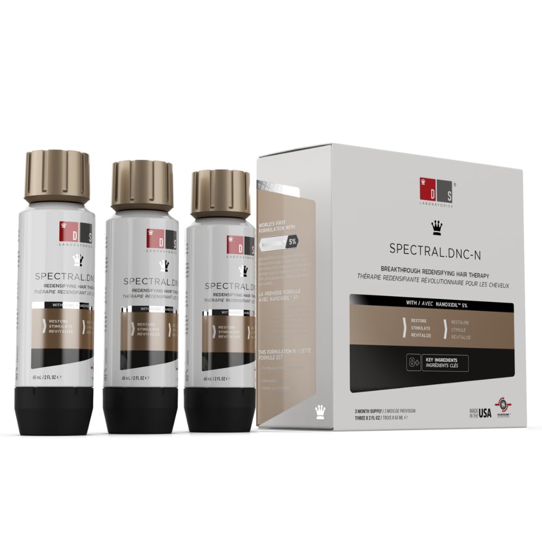 Spectral.DNC-N bezoplachové sérum na podporu rastu vlasov od DS Laboratories 3 x 60 ml