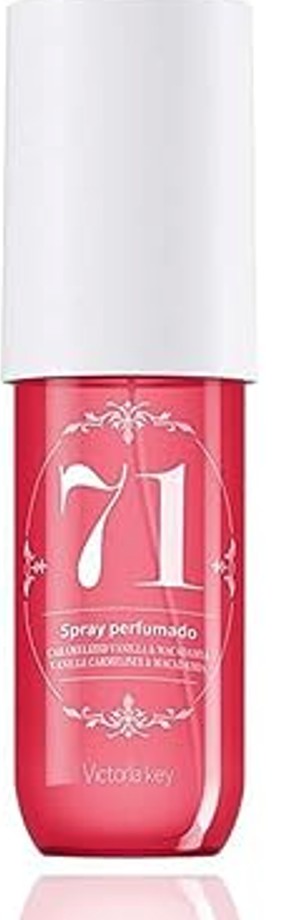 Victoria key Vlasová a telová parfumová hmla 71 -vanila&macadamia 100 ml