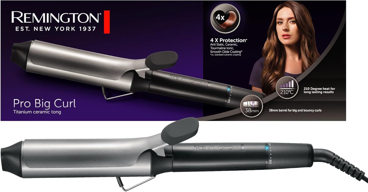 Remington Pro Big Curl CI5538, 38 mm pre veľké kučery-Rozbalené-G78