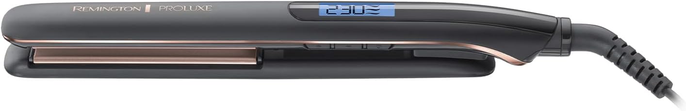 Keramická žehlička na vlasy Remington Proluxe S9100 čierna
