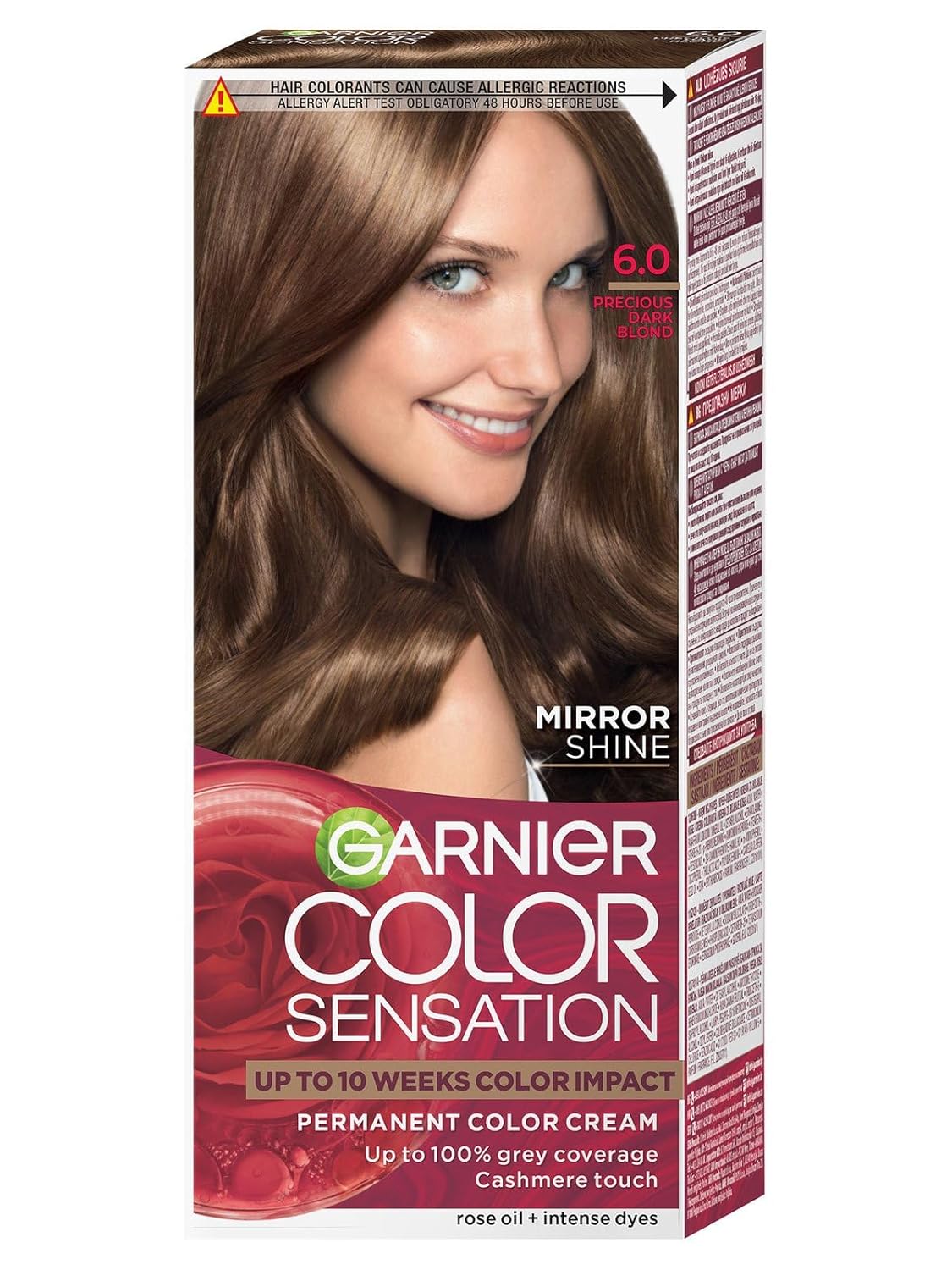 Garnier Color Sensation, 6.0 Tmavá blond