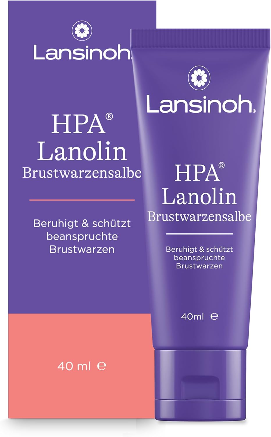 Lansinoh Lanolin HPA krém na bradavky 40 ml