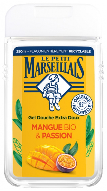 Le Petit Marseillais sprchový gél Organic Mango and Passion 250 ml