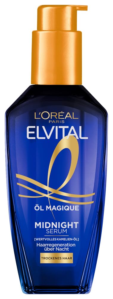 L'Oréal Paris Elvital Extraordinary Oil Midnight sérum pre suché vlasy 100 ml