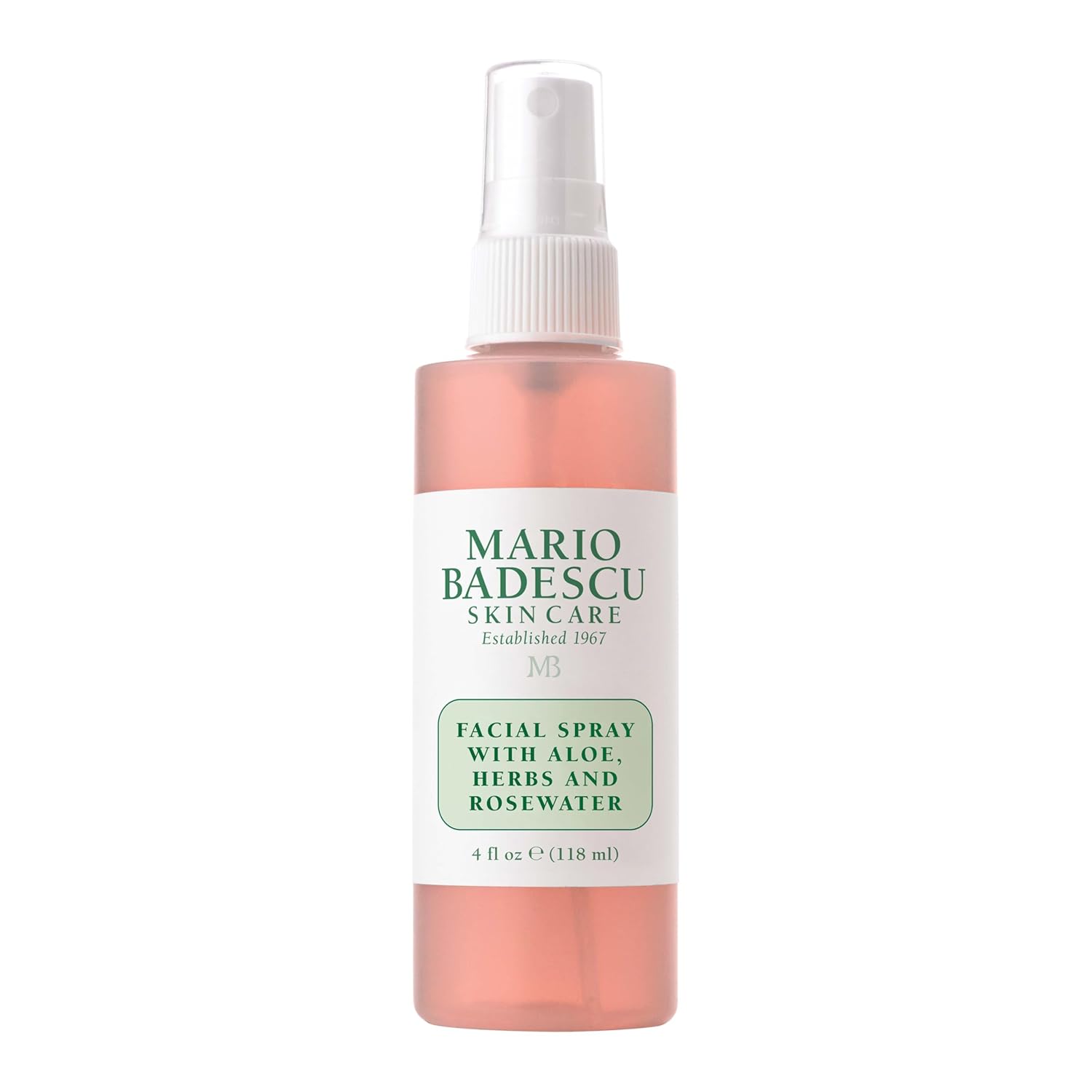 Mario Badescu Pleťový sprej s aloe vera, bylinkami a ružovou vodou 118 ml