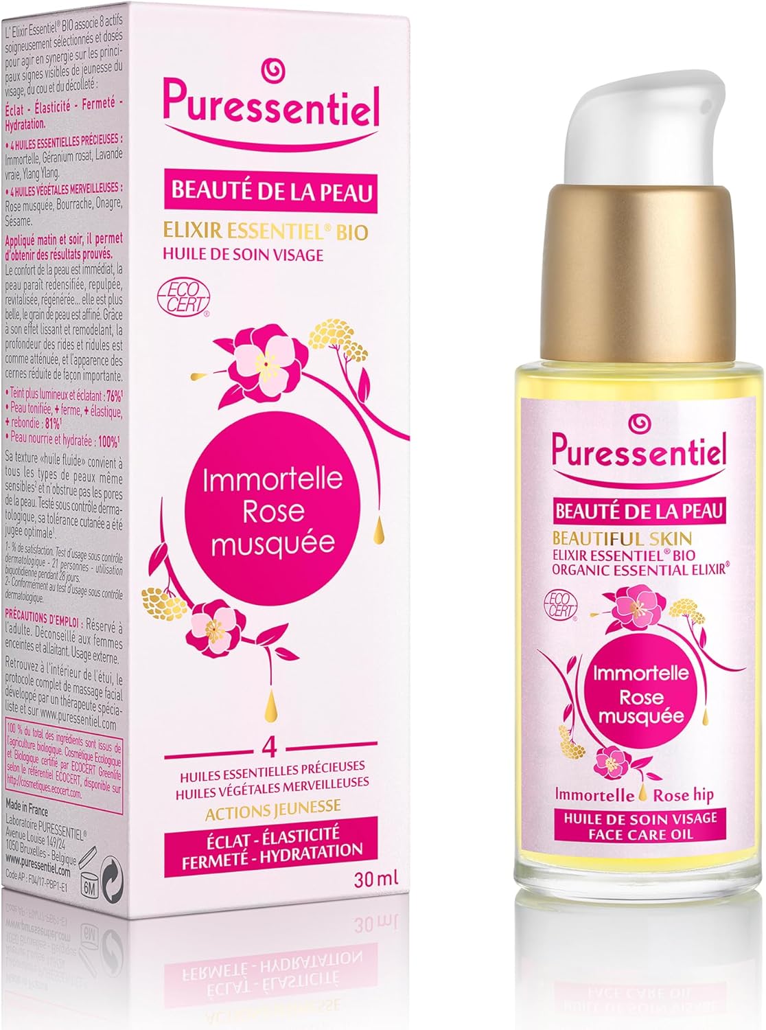 Puressentiel Elixír, Krásna pleť (Šípkový 30 ml)