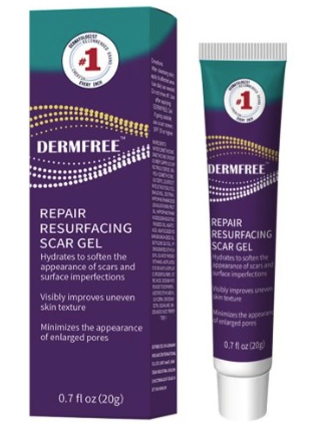 Willy Penzel DERMFREE krém na jazvy 20 g