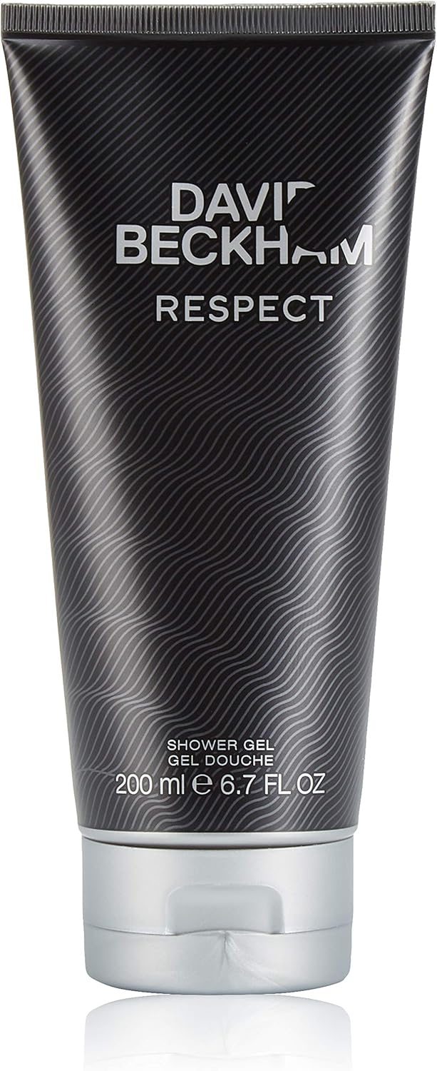 DAVID BECKHAM Respect sprchový gél pre mužov, 200 ml