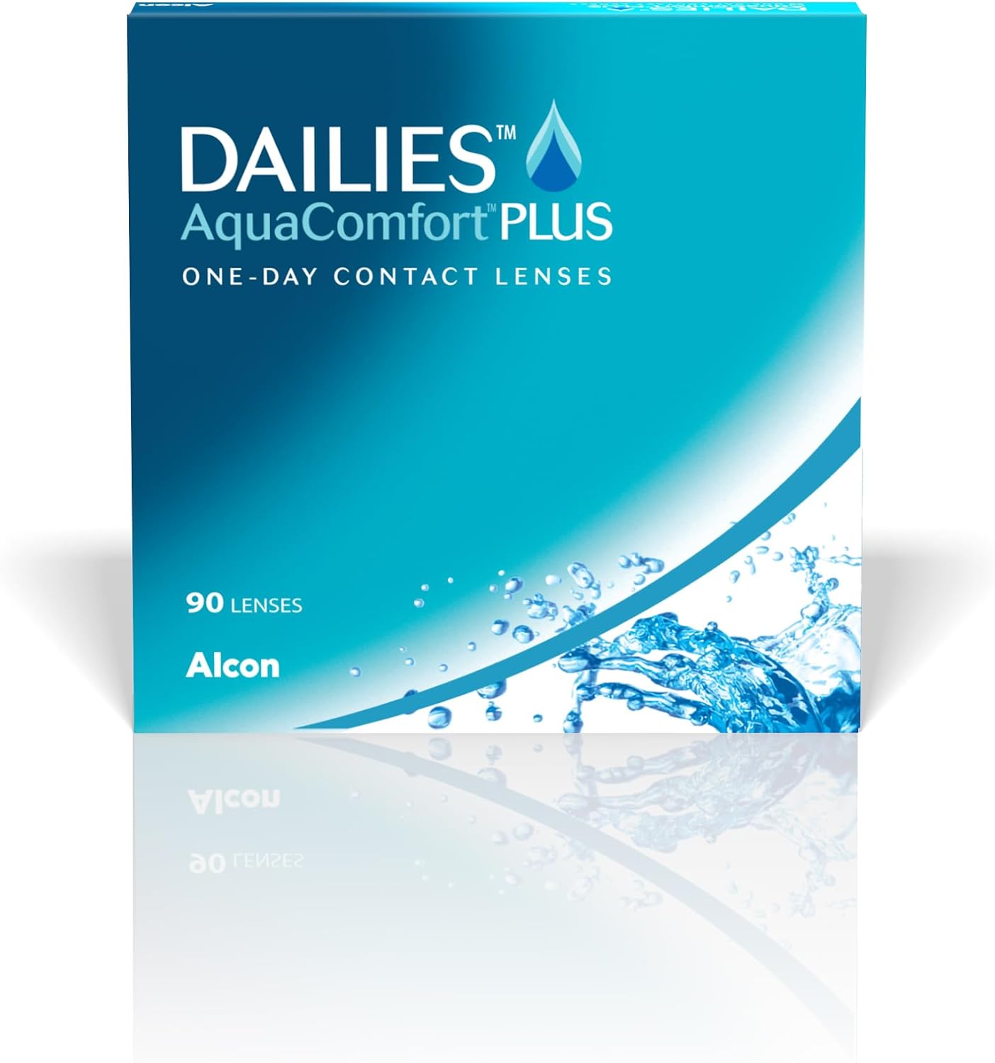 Alcon DAILIES® AquaComfort Plus® 90 – 8,70, 14,0, -4,00