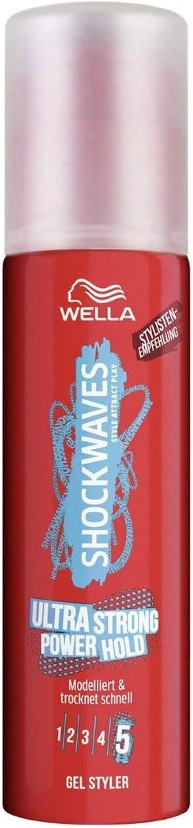 Stylingový gél Wella Shockwaves Ultra Strong Power Hold 100 ml