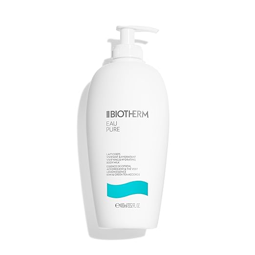Biotherm Telové mlieko Eau Pure pre intenzívnu hydratáciu a ochranu pokožky 400ml