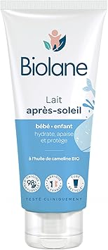 BIOLANE - Mlieko po opaľovaní - Pre bábätká 100ml