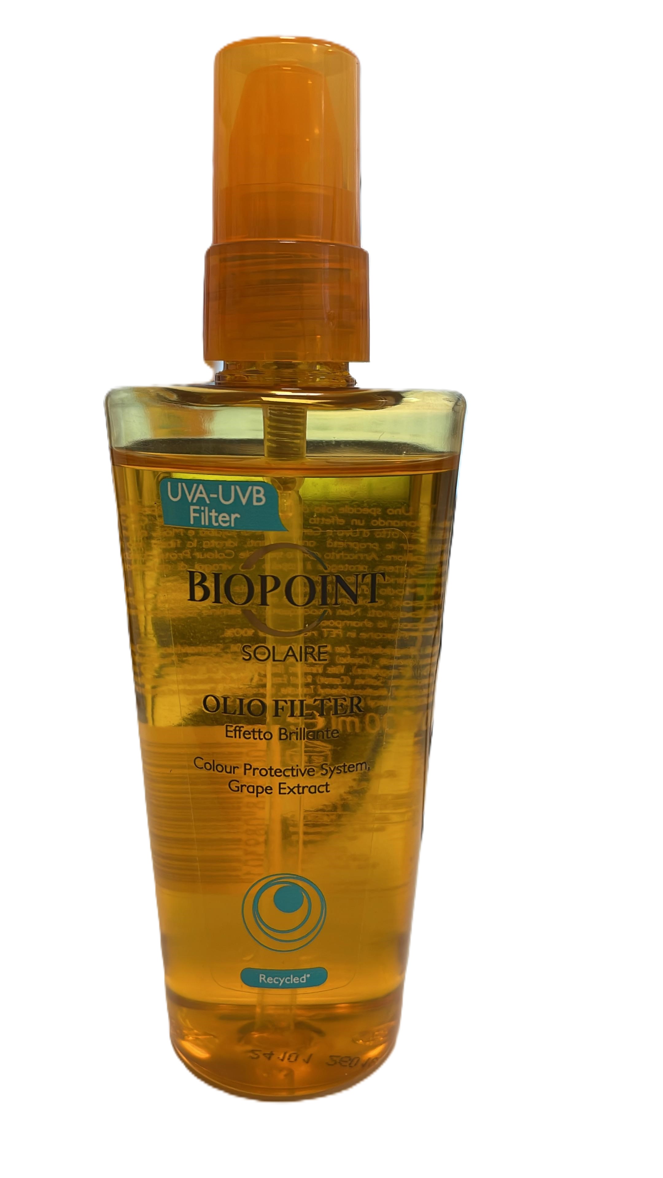 BIOPOINT Opalovací sprej na vlasy s neviditelnou texturou, která chrání vlasy pred vysušením 100ml