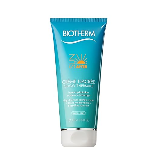 Biotherm Cream Nacrée After Sun, telové mliekopo opaľovaní s oligominerálmi 200ml