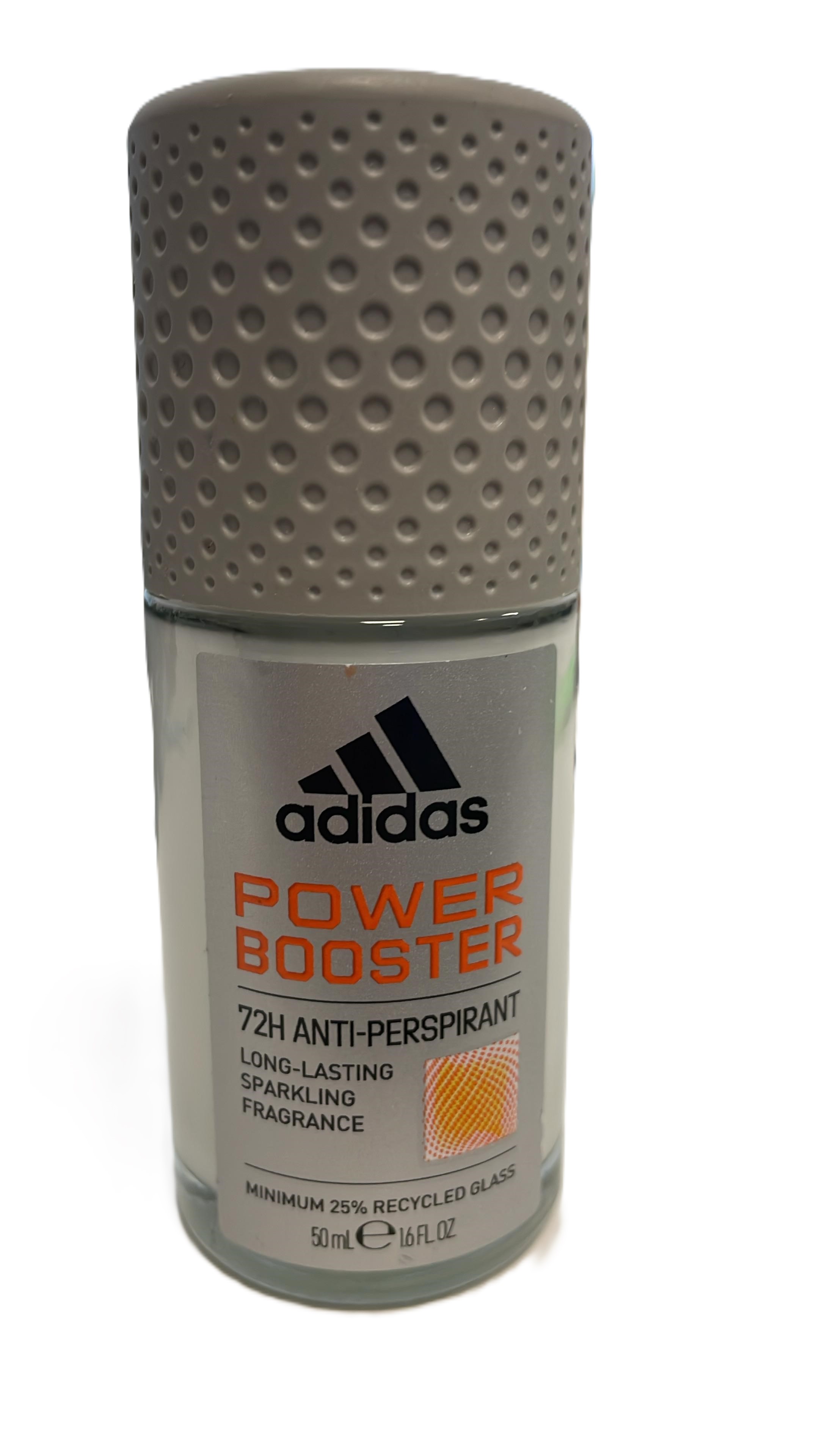 Adidas Power Booster antiperspirant roll-on pre mužov 50 ml