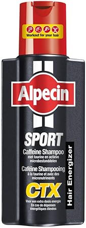 Alpecin CTX Sport kofeínový šampón 250ml