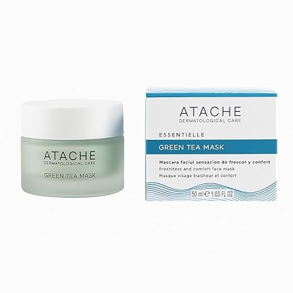 Atache Profesionálna maska so zeleným čajom - ATACHE, 50 ml