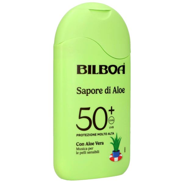BILBOA ALOE SENSITIVE OCHRANNÝ KRÉM S SPF50 PRE CITLIVÚ PLEŤ 200ml