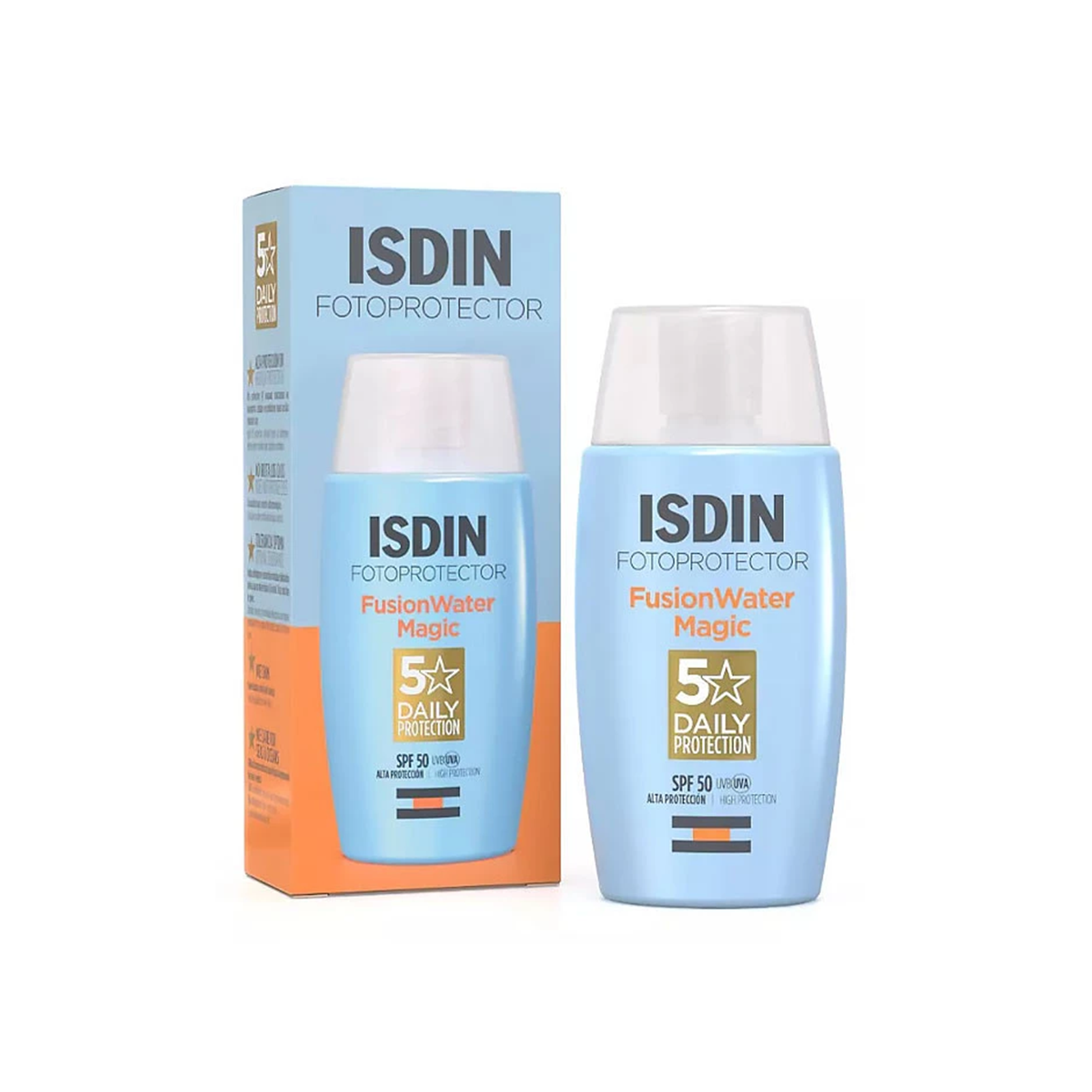 Isdin Fusion Water MAGIC - SPF 50 50ml, (bez krabičky)
