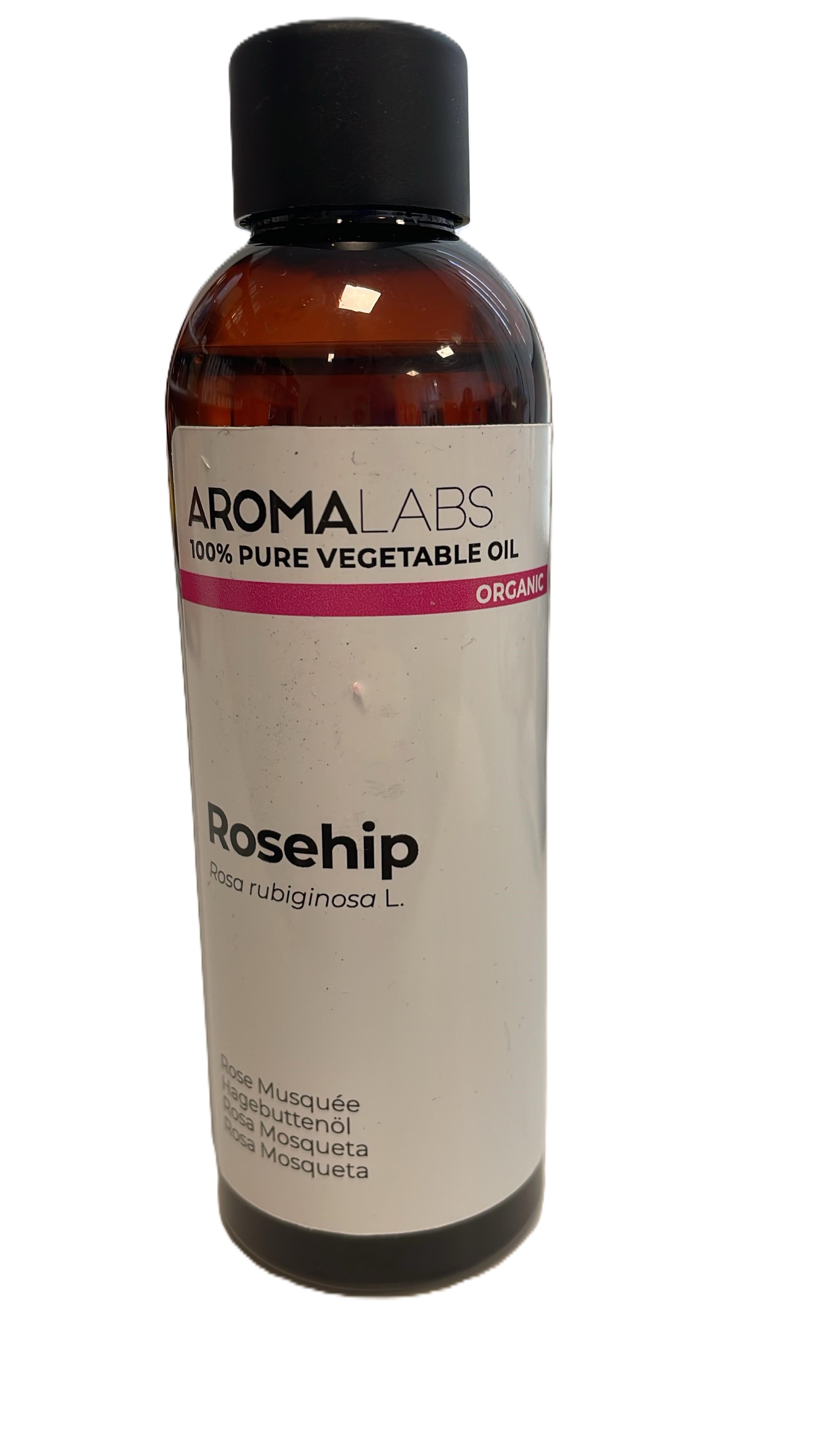 Aromalabs Organický za studena lisovaný šípkový olej 100ml