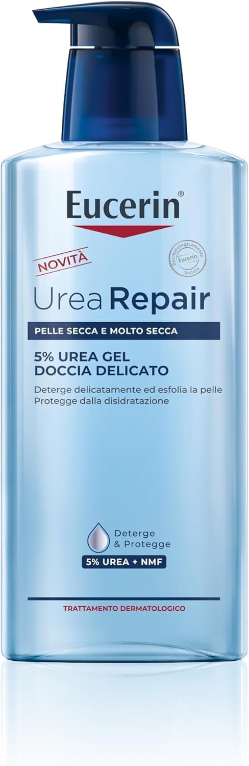 Eucerin Urea Repair jemný sprchový gél 5% 400 ml
