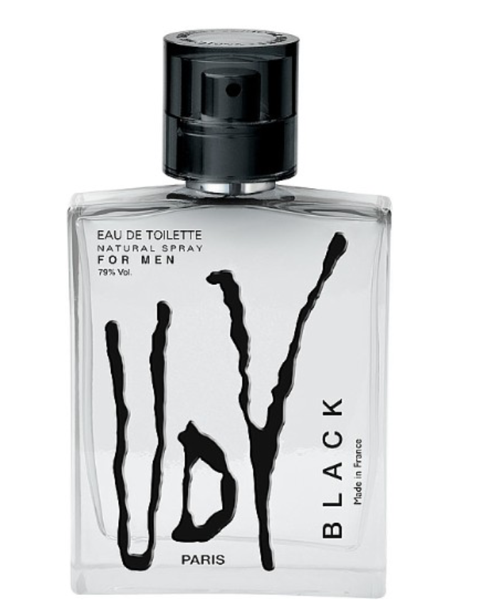 ULRIC DE VARENS Paris Black EDT, 60 ml
