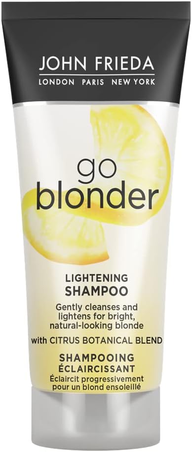 JOHN FRIEDA Go blonder- rozjasňujúci šampón 75 ml