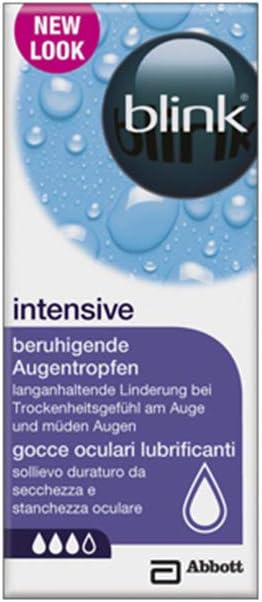 Očné kvapky Blink Intensive Tears 10 ml