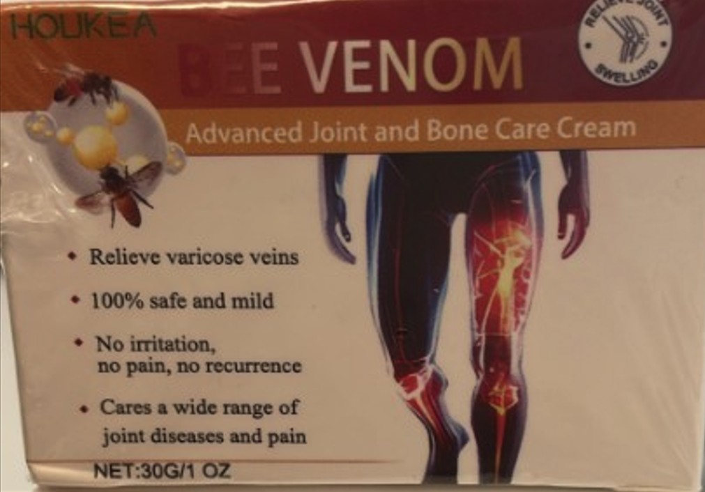 HOUKEA BEE VENOM Krém na kĺby a kosti s včelím jedom 30 ml