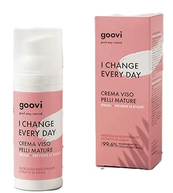 Goovi I Change Everyday pleťový krém pre zrelú pleť, 50 ml