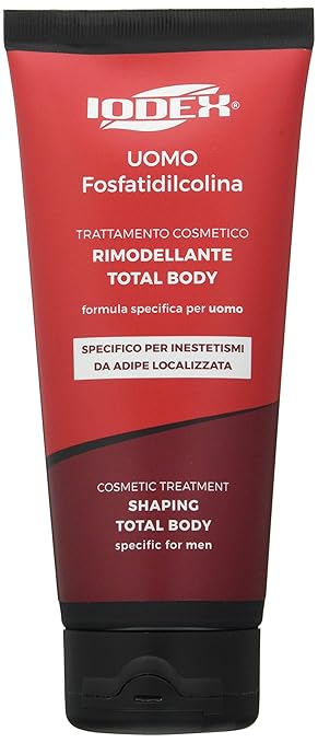 IODEX UOMO FOSFATIDILCOLINA Intenzívna celotelová remodelácia tela pre mužov 200ml