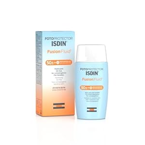 ISDIN Fusion Fluid SPF 50+ Opaľovací krém na tvár, 50ml