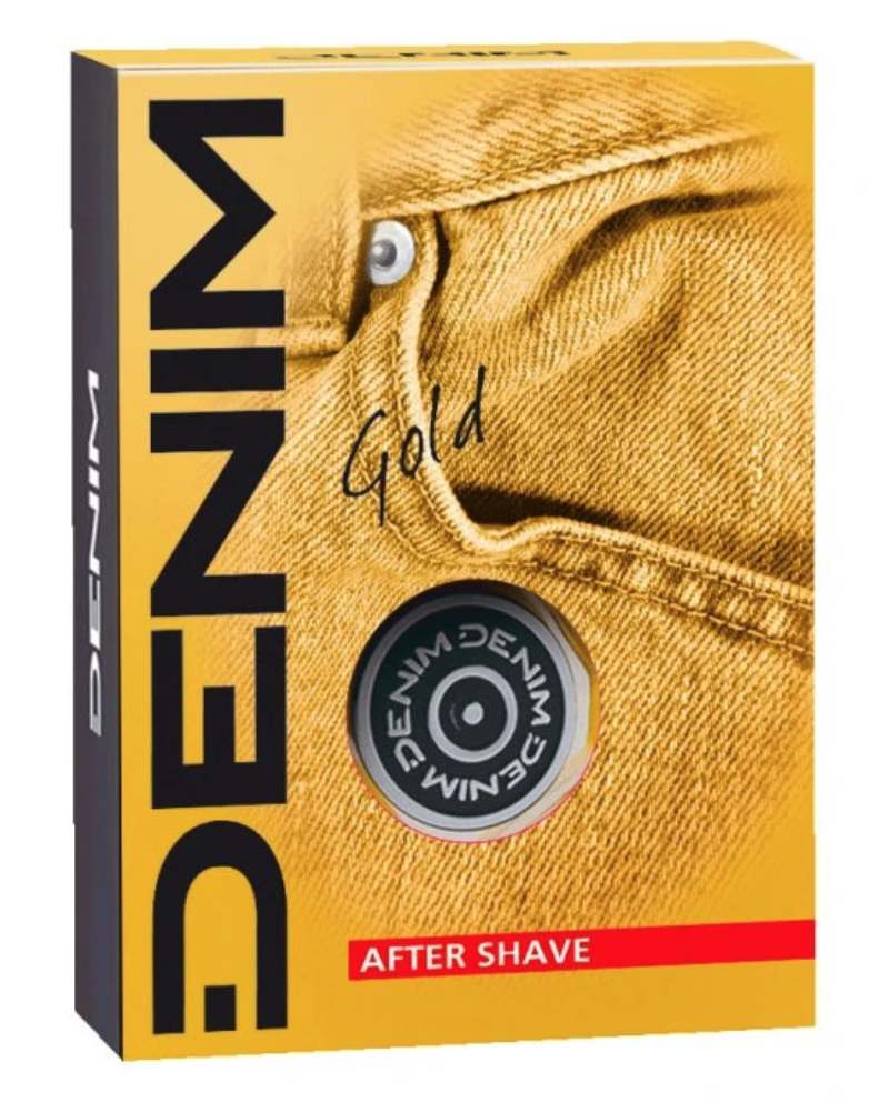 DENIM Gold Voda po holení, 100 ml