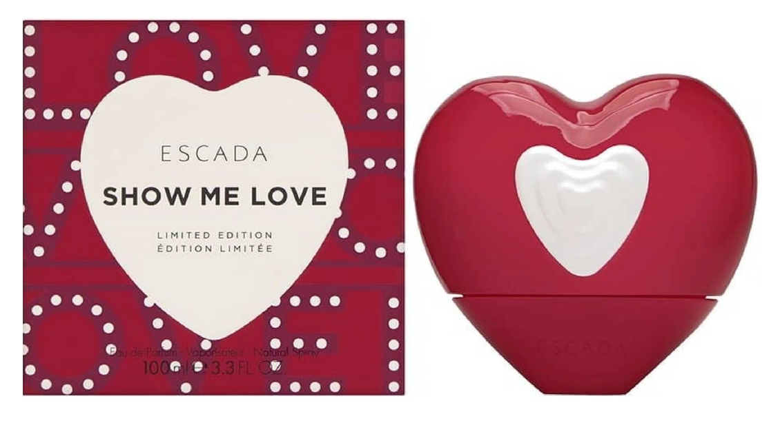 ESCADA Show Me Love Limited Edition EDP, 100 ml