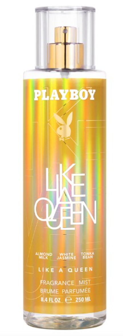 PLAYBOY Like a Queen telový sprej, 250 ml