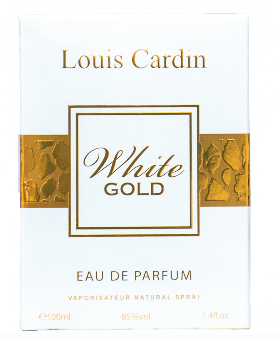 Louis Cardin White GOLD EDP, 100 ml