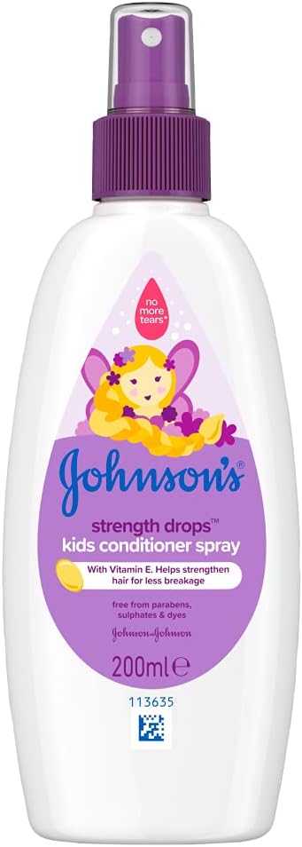 Johnson´s Johnsons detský kondicionér v spreji 200 ml