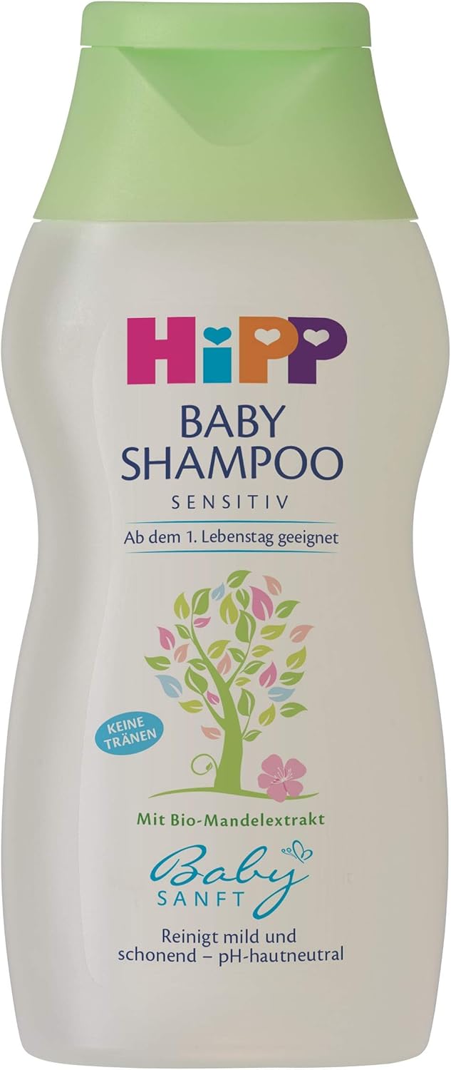 HiPP Jemný detský šampón 200 ml