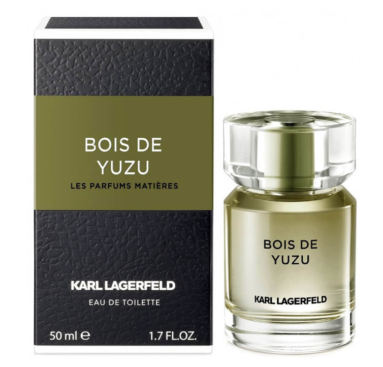 KARL LAGERFELD BOIS DE YUZU EDT, 50 ml