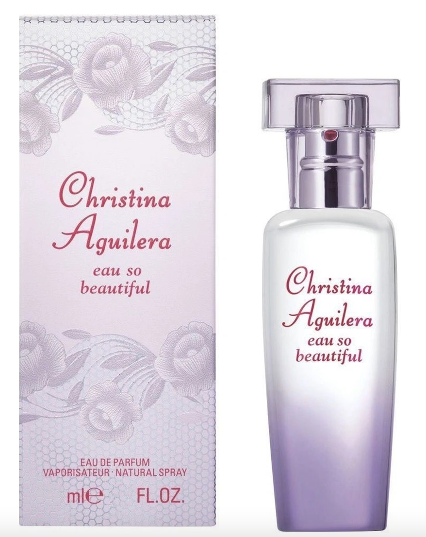 Christina Aguilera Eau So Beautiful EDP, 30 ml