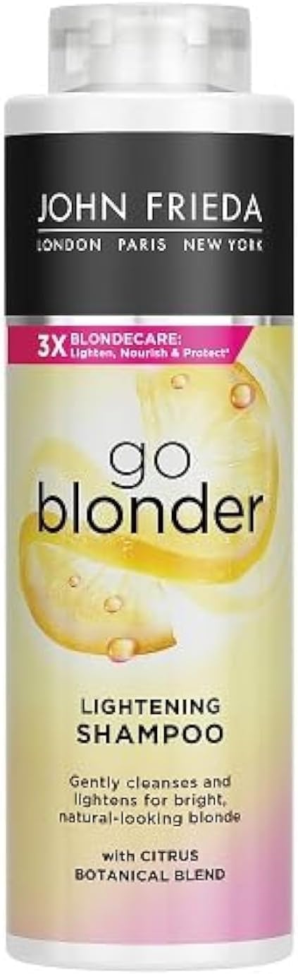 JOHN FRIEDA Go blonder- rozjasňujúci šampón 500 ml