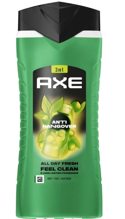 AXE - Sprchový gél Anti hangover Nasledujúce ráno 400 ml