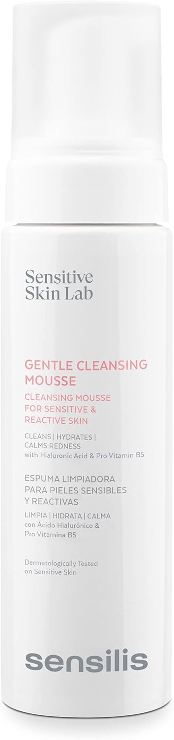 Sensilis Jemná čistiaca pena 200 ml