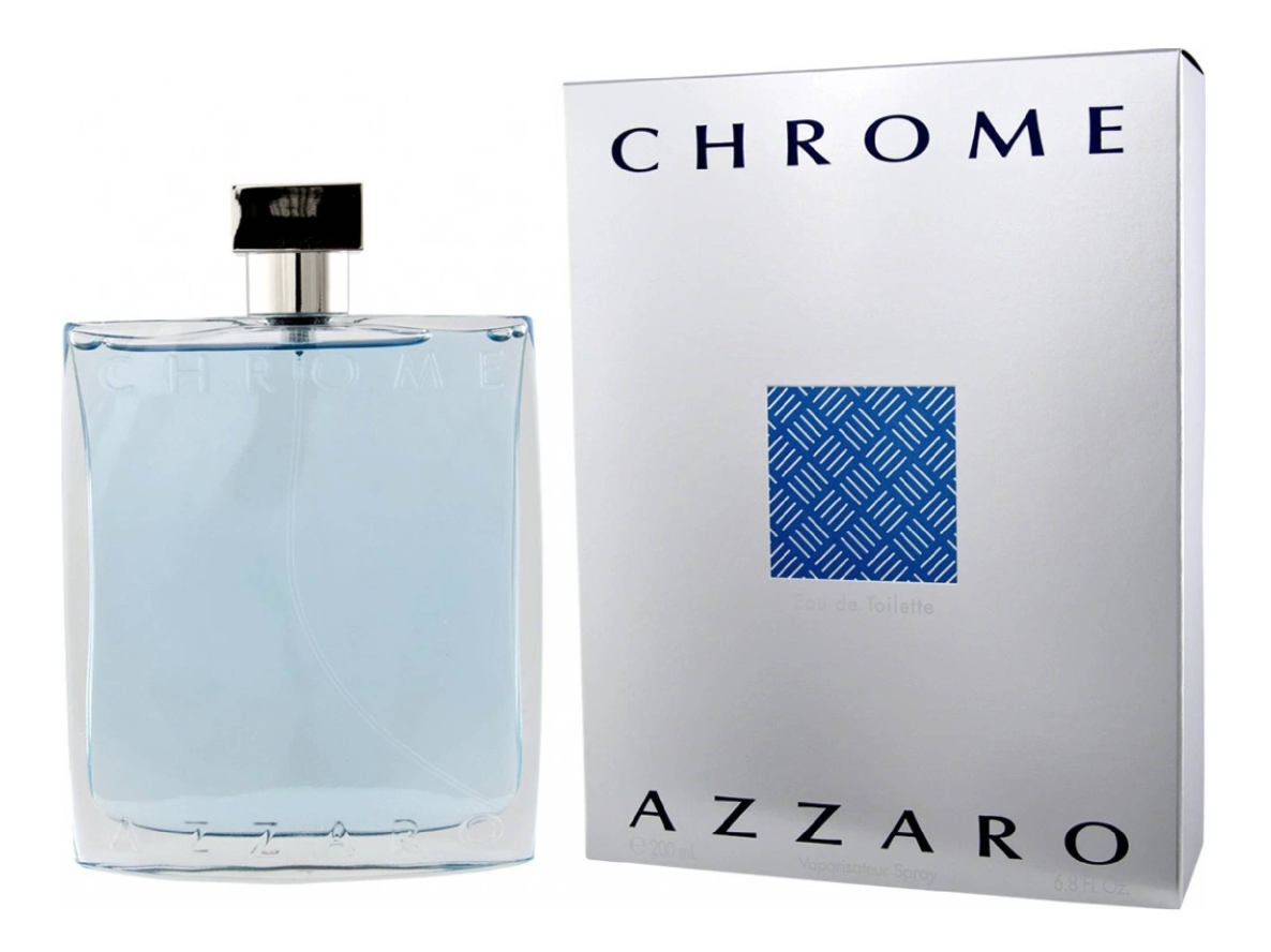 AZZARO CHROME EDT, 200 ml